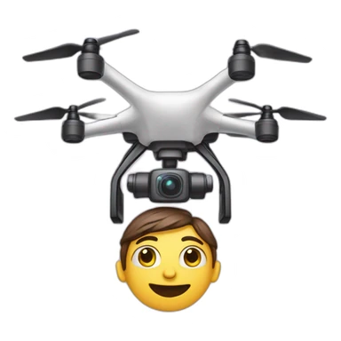 dork flying drone sticker