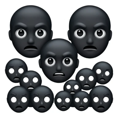 ☠️😈 mixed sticker