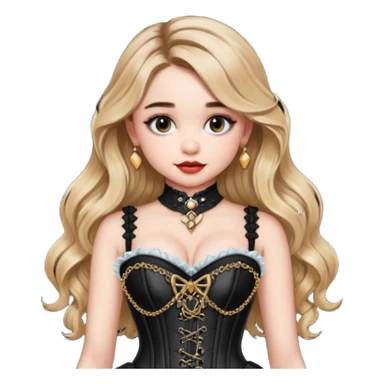 sabrina carpenter's 2025 grammy corset sticker