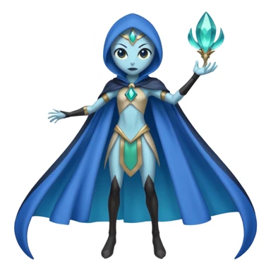Meloetta-Inteleon-Gabite-Pokémon-Fakémon-fusion-hybrid-creature sticker