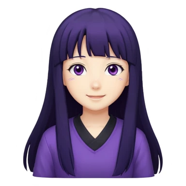 Anime hinata  sticker