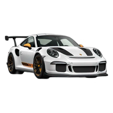 porsche gt3rs sticker