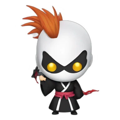 Kurosaki ichigo using bankai sticker
