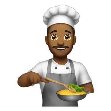let him cook sticker