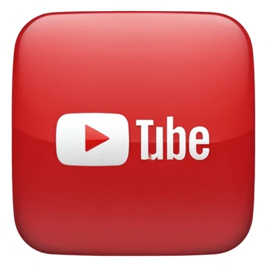 Make me a youtube emoji i can copy and paste sticker