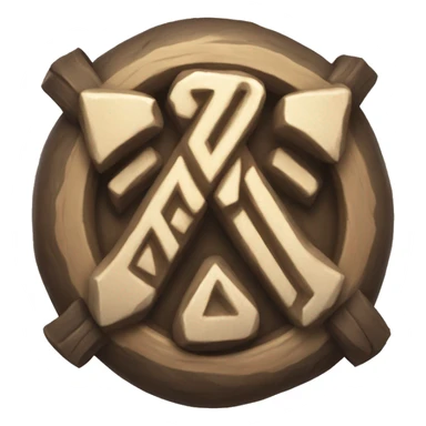 Rune of kindlings  sticker