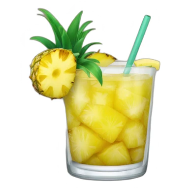 Cocktail pineapple  sticker