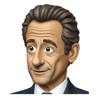 Sarkozy sticker