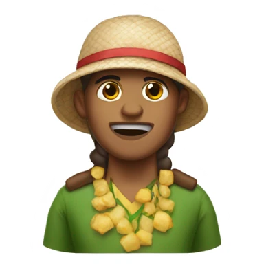 Venezuelan cachapa sticker