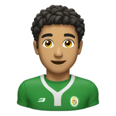 hakimi sur zyech sticker