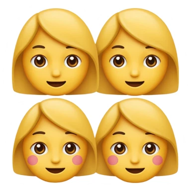 Make me a emoji backing off but embarrassed sticker