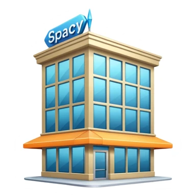 SpaceY Store Building Emoji sticker