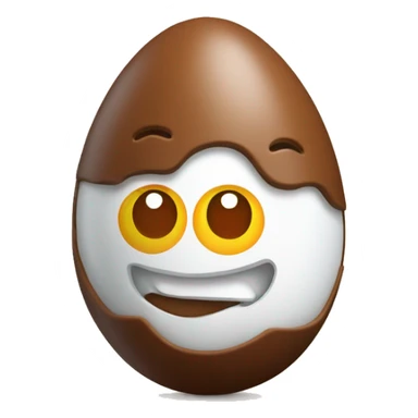 Kinder surprise egg sticker