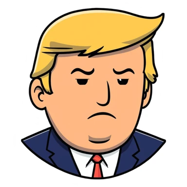 donald trump sticker