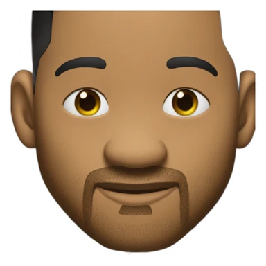 Will-smith-with-suit-sideways sticker