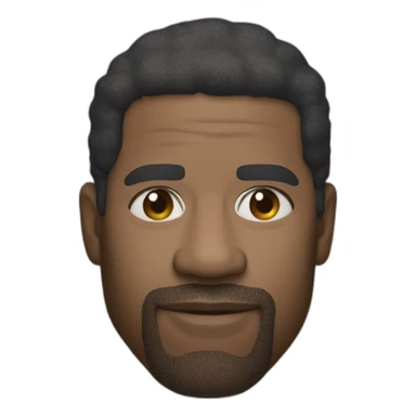 Denzel Washington sticker