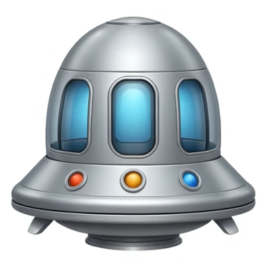 Space Capsule sticker