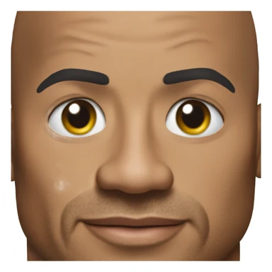 Dwayne the Rock Johnson  sticker