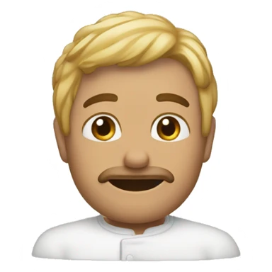 Fingindo tristeza e rindo sticker