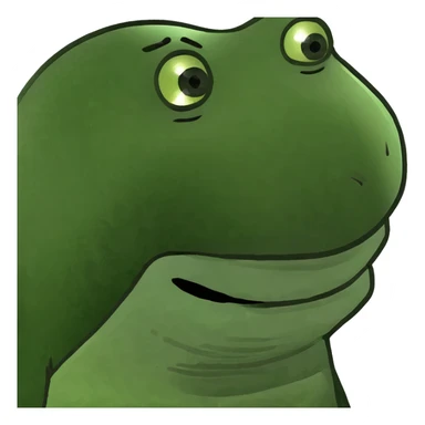 Tall muscular Black man with a friendly smile sticker