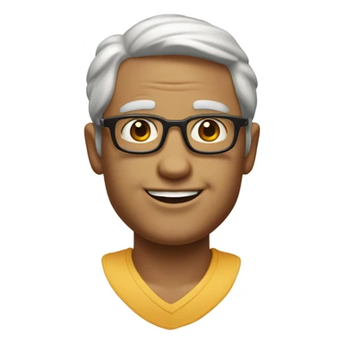 truman burbank face with beach feel sticker