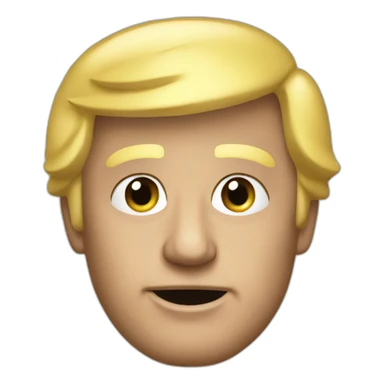 French trump sticker