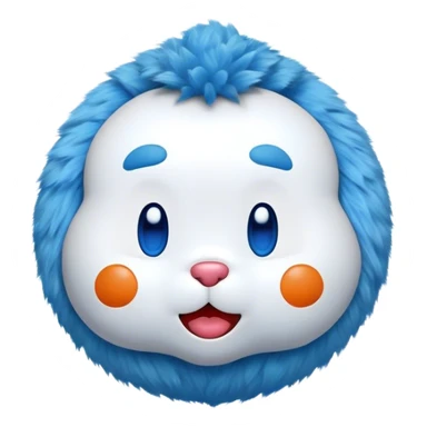 Make Gumball from, "The Amazing World of Gumball" sticker