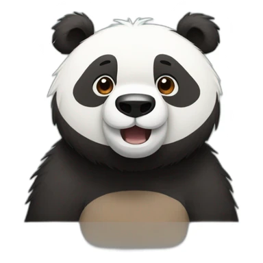 We bare bears panda polar grizz sticker