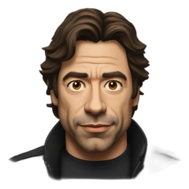 Javier bardem sticker