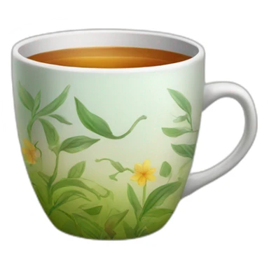 Cup that says "Liber-Tea" sticker