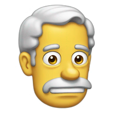 Homer sipson sticker