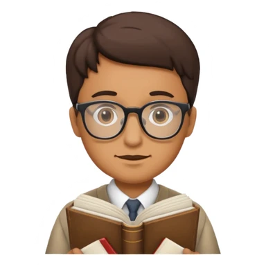 él sabe historia} sticker