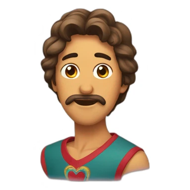 chileno de corazon sticker