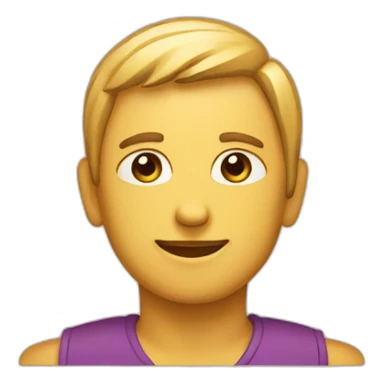 Self-Improvement symbol sticker