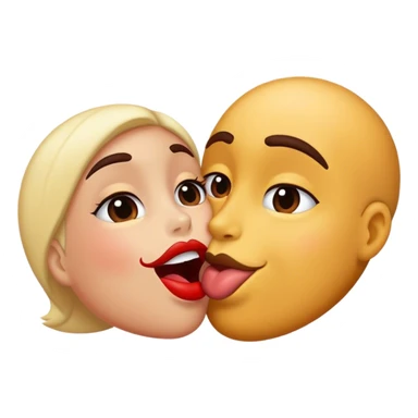 Besos sticker