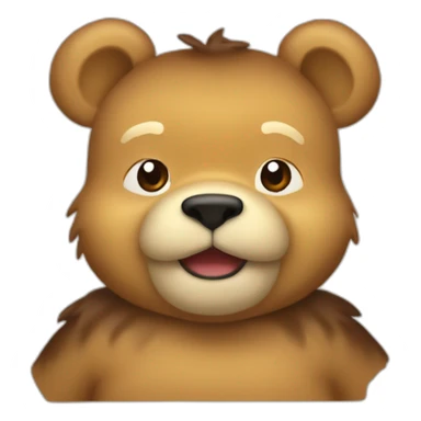 Xijinping Pooh sticker