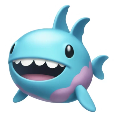 wooper from pokemon sticker