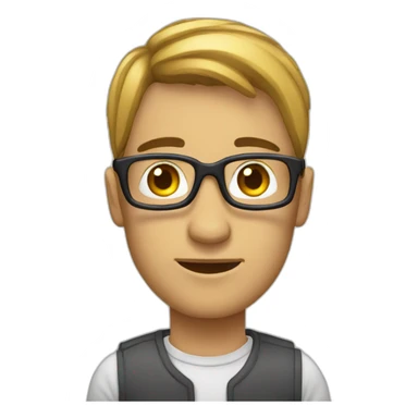 Diseñador digital sticker