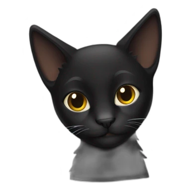 blackcat sticker