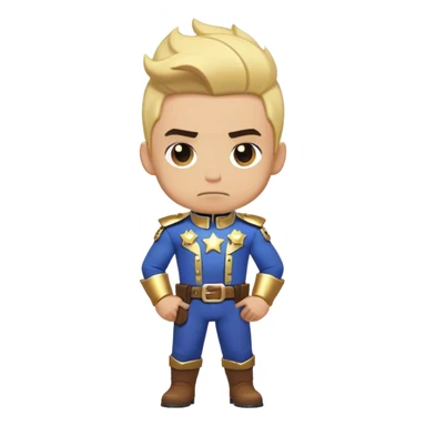 Brawl stars colt sticker