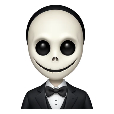 Jack Skellington sticker