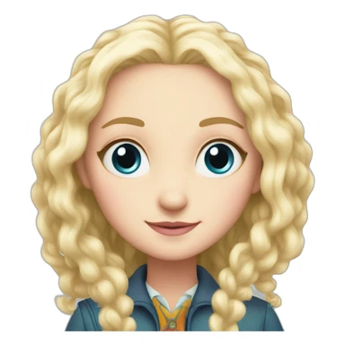 Luna lovegood sticker