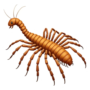 Centipede sticker