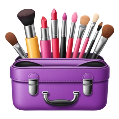 Makeup emoji sticker
