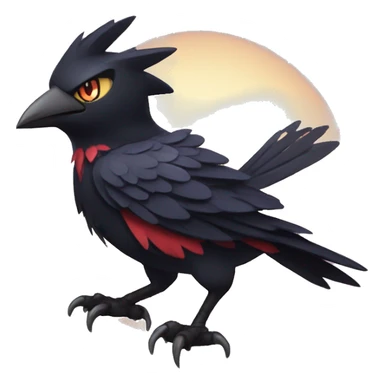 Corviknight Litten sticker