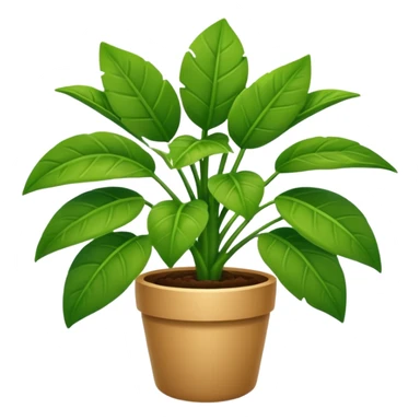 Cool Houseplant sticker