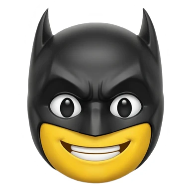 Batman emoj sticker
