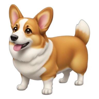 corgi-butt sticker