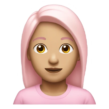 light pink 2025 sticker