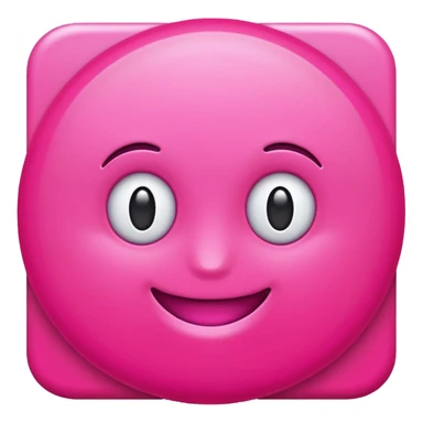 make a discord emoji role that is bright hot pink, almost neon for someone who host events- non gender specified sticker
